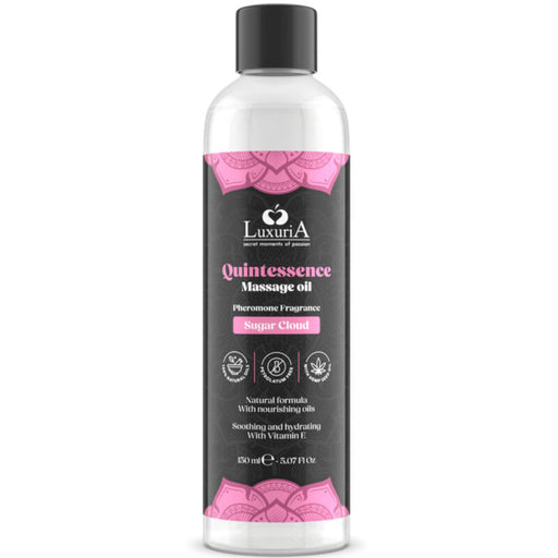 Intimateline Luxuria - Aceite De Masajes Nube De Azúcar 150 Ml