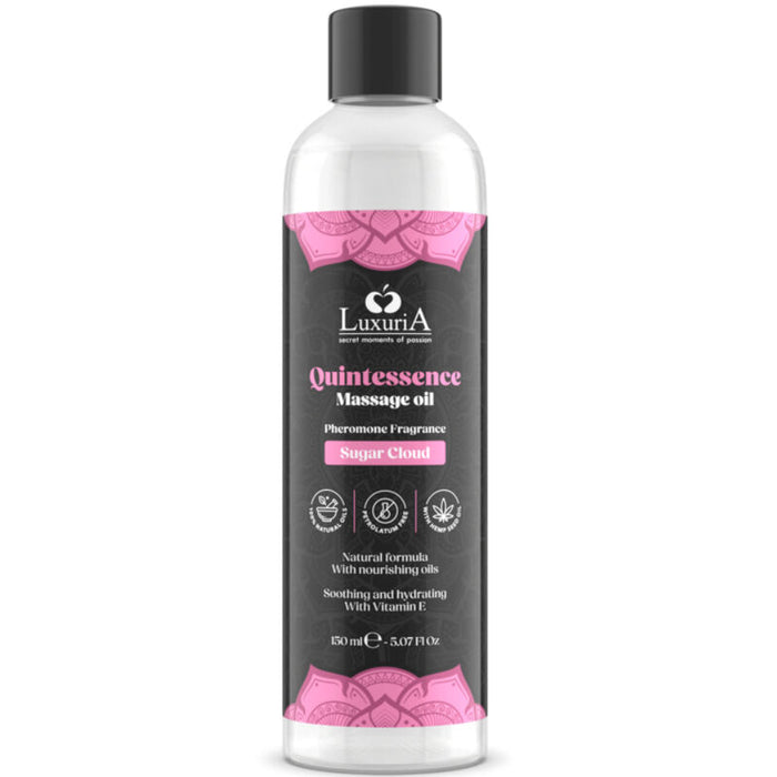 Intimateline Luxuria - Aceite De Masajes Nube De Azúcar 150 Ml