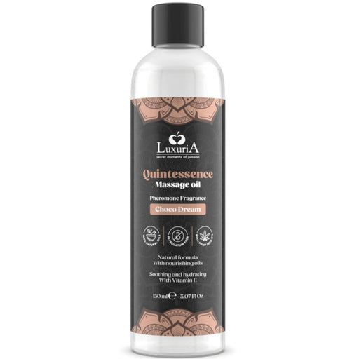 Intimateline Luxuria - Aceite De Masajes Chocolate 150 Ml