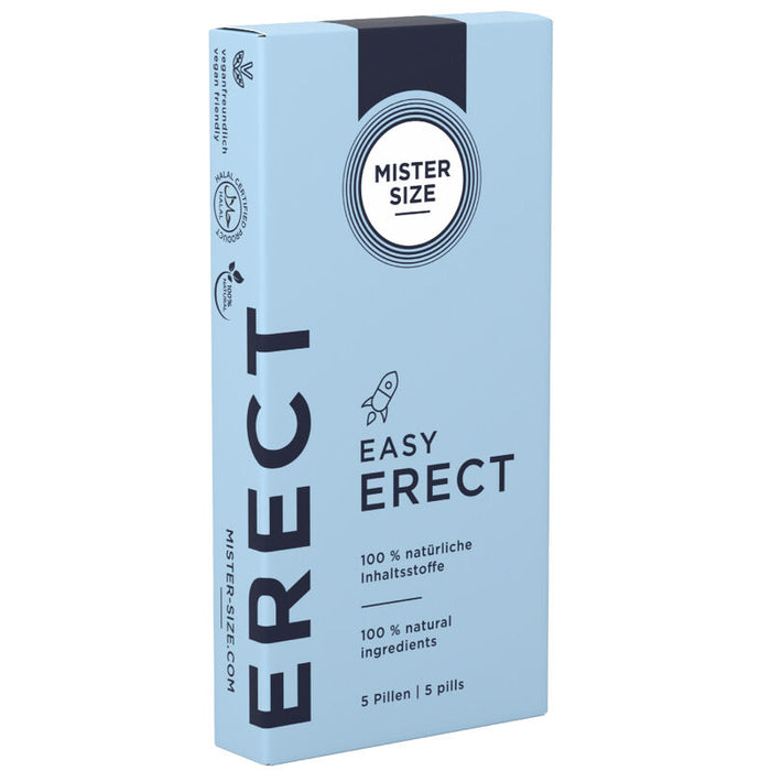Mister Size - Easy Erect 5 Cápsulas