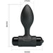 Pretty Love - Vibra Butt Plug Anal 10 Vibraciones Negro