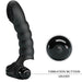 Pretty Love - Alexander Vibrador De Dedo 10 Vibraciones Negro