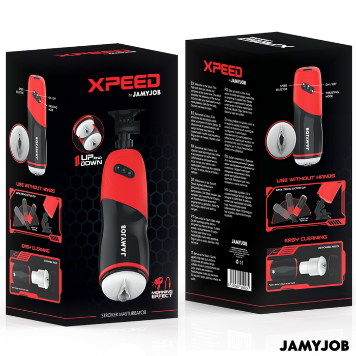 Jamyjob - Xpeed Masturbador Vagina Automático 5 Modos Succión