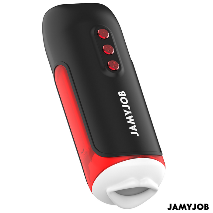 Jamyjob - Blaze Masturbador Boca Automático 5 Modos Succión Y Vibración