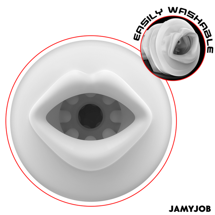 Jamyjob - Blaze Masturbador Boca Automático 5 Modos Succión Y Vibración