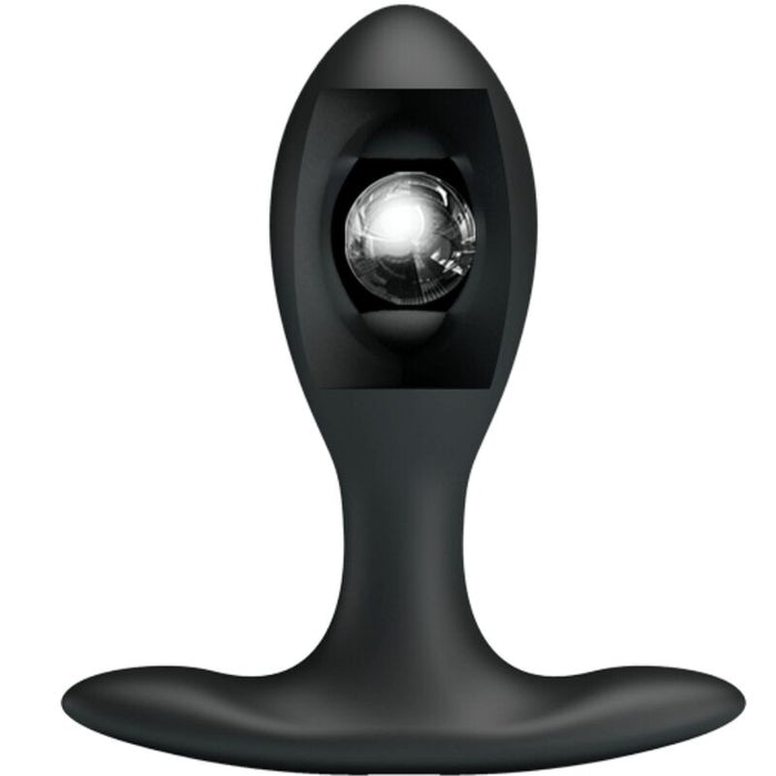 Pretty Love - Plug Anal Inflable Negro