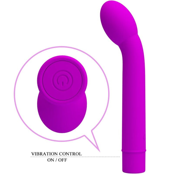 Pretty Love - Logan Vibrador Punto G 10 Vibraciones Morado