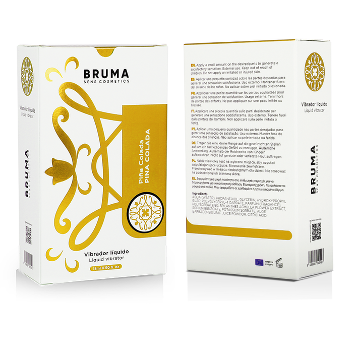 Bruma - Vibrador Líquido Piña Colada