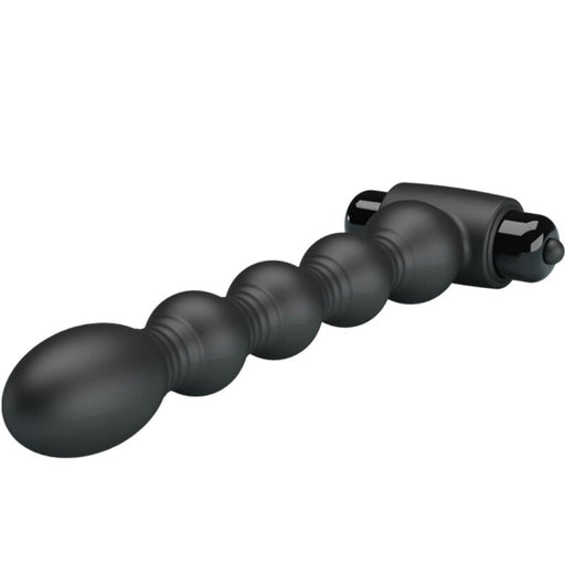 Pretty Love - Lynn Plug Anal Silicona 10 Vibraciones Negro