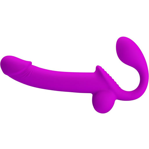 Pretty Love - Kelpie Estimulador Strap-on Doble Morado