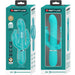 Pretty Love - Cammy Triple Vibrador Rabbit Multifunción 4 En 1 Azul