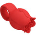 Pretty Love - Jae Vibrador De Dedo Forma De Rosa 10 Vibraciones Rojo