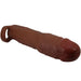 Pretty Love - Gerd Funda Para Pene Con Extensión De 7.6 Cm Mulato