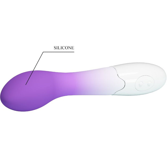 Pretty Love - Bishop Vibrador Punto G 30 Vibraciones Morado