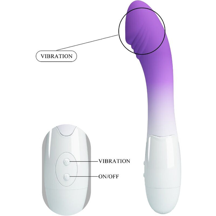 Pretty Love - Elemental Vibrador Punto G 30 Vibraciones Morado