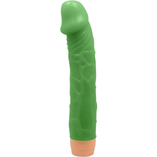 Baile - Bill Vibrador Realístico 22.5 Cm Verde