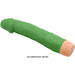 Baile - Bill Vibrador Realístico 22.5 Cm Verde