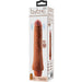 Baile - Dryad Vibrador Realístico 25 Cm Mulato