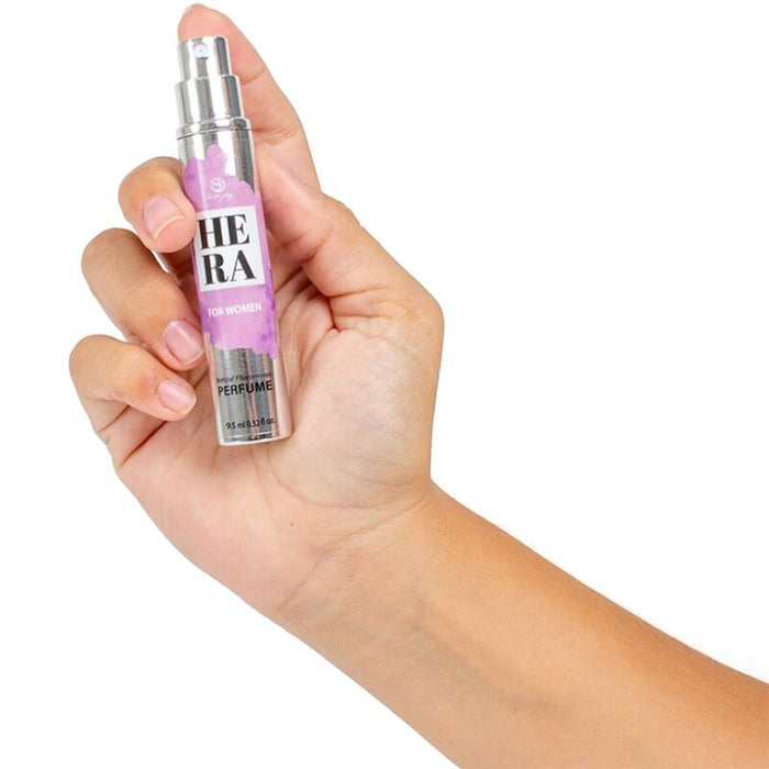 Secretplay - Hera Perfume Natural Feromonas Formato De Viaje Para Mujer 10 Ml