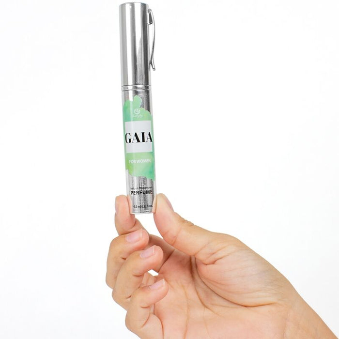 Secretplay - Gaia Perfume Natural Feromonas Formato De Viaje Para Mujer 10 Ml
