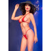 Chilirose - Cr 4840 Micro Bikini Rojo S/m