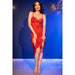 Chilirose - Cr 4847 Babydoll Rojo S/m