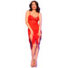 Chilirose - Cr 4847 Babydoll Rojo S/m