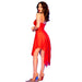 Chilirose - Cr 4847 Babydoll Rojo S/m