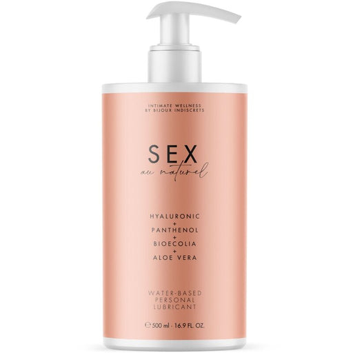 Bijoux Indiscrets - Lubricante Personal Con Base Agua 500 Ml