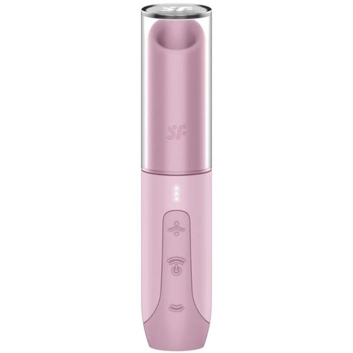 Satisfyer - Secret Kiss Estimulador Clítoris Por Ondas Rosa