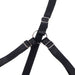 Subblime - 955199 Set Sujetador Con Lazo Negro Ajustable S/m