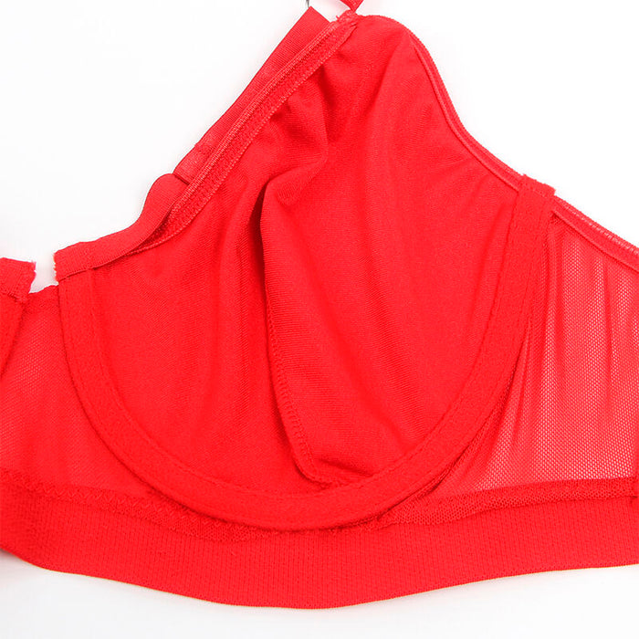 Subblime - 955267 Set Sujetador Con Liguero Bondage Rojo L/Xl