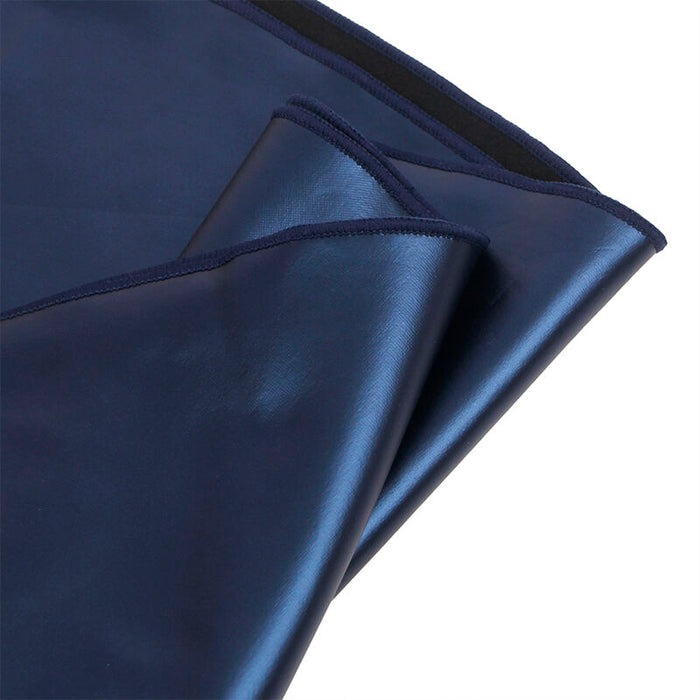 Subblime - 955427 Vestido Con Tirantes De Cuero Azul L/Xl