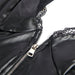 Subblime - 955458 Body Con Cremallera De Cuero Negro S/m