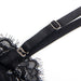 Subblime - 955496 Body De Encaje Con Lazos Y Ligas Negro S/m