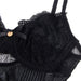 Subblime - 955618 Body De Encaje Con Cierre Inferior Negro S/m