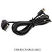 Pretty Love - Dj Doctor Masajeador 5 Configuraciones Negro