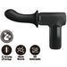 Pretty Love - Dj Doctor Masajeador 5 Configuraciones Negro