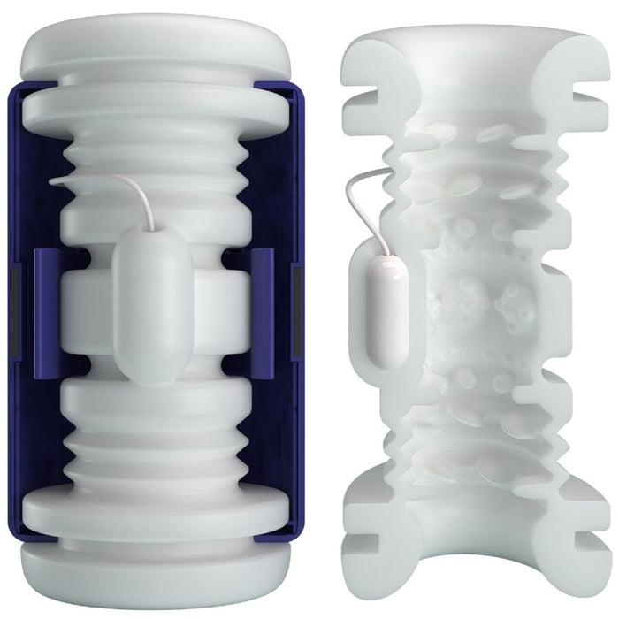 Pretty Love - Dj Lady Masturbador Masculino Con Vibración 5 Configuraciones Morado