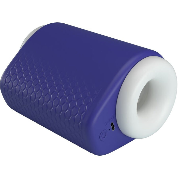 Pretty Love - Dj Lady Masturbador Masculino Con Vibración 5 Configuraciones Morado