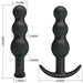 Pretty Love - Sidney Vibrador Anal 10 Vibraciones Negro