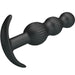 Pretty Love - Sidney Vibrador Anal 10 Vibraciones Negro