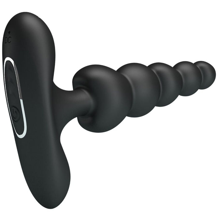 Pretty Love - Corban Vibrador Anal 10 Vibraciones Negro