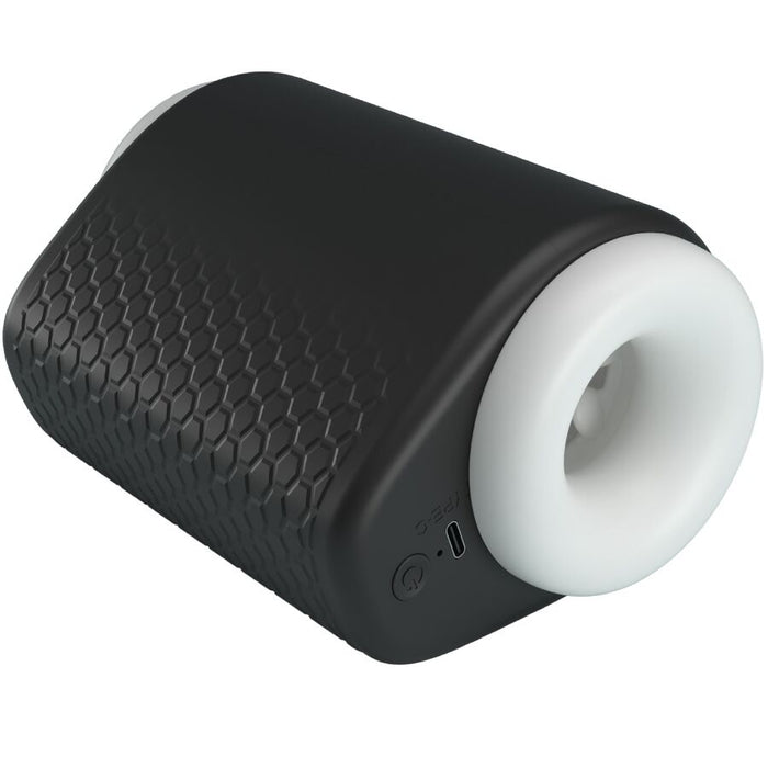 Pretty Love - Dj Girl Masturbador Masculino Con Vibración 5 Configuraciones Negro