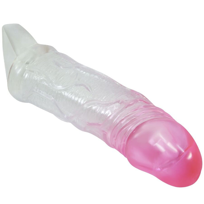 Pretty Love - Odes Funda Realística Alargadora De 2 Cm Para Pene Rosa