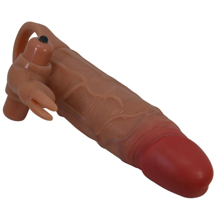 Pretty Love - Osmar Funda Para Pene + Estimulador De Clítoris Con Vibración
