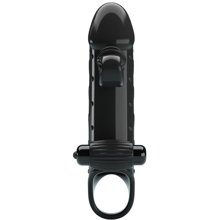Romance - Funda Para Pene Con Vibración Negro