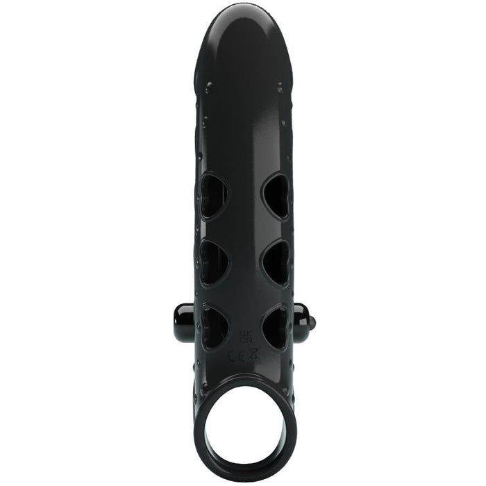 Romance - Funda Para Pene Con Vibración Negro