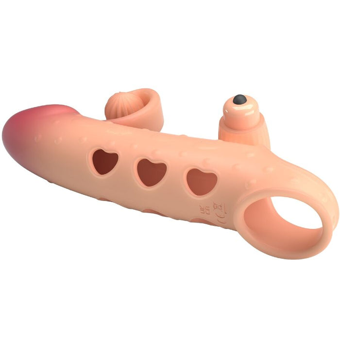Romance - Funda Para Pene Con Vibración Natural