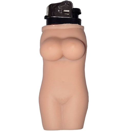 Diablo Picante - Mechero Cuerpo Mujer Natural
